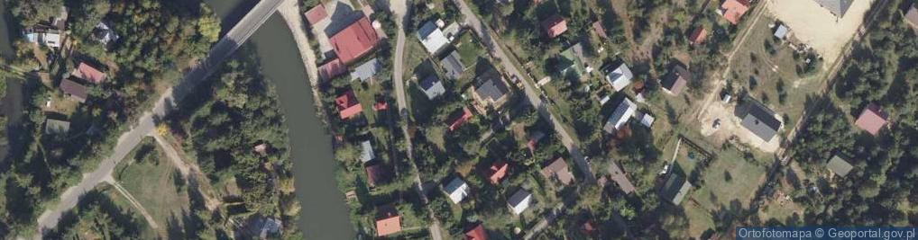Zdjęcie satelitarne Upust ul.