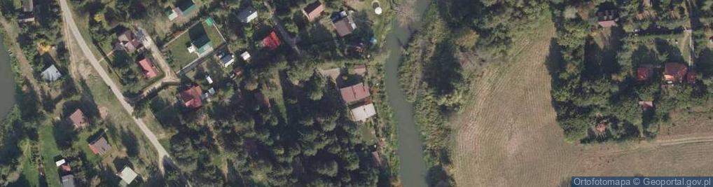 Zdjęcie satelitarne Upust ul.