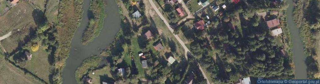 Zdjęcie satelitarne Upust ul.