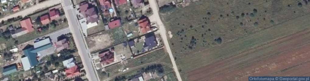 Zdjęcie satelitarne Upalna ul.