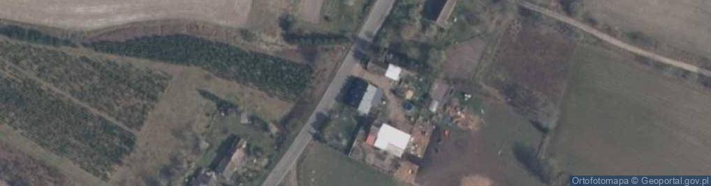 Zdjęcie satelitarne Upadły ul.