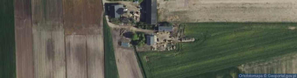 Zdjęcie satelitarne Upale ul.