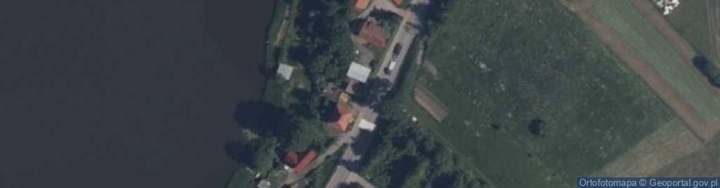Zdjęcie satelitarne Upałty ul.