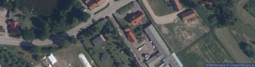 Zdjęcie satelitarne Upałty ul.