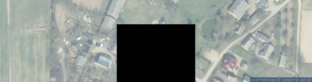 Zdjęcie satelitarne Upartowo ul.
