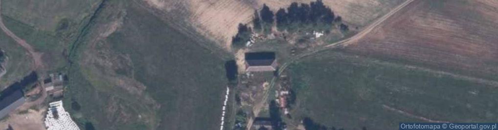 Zdjęcie satelitarne Upiłka ul.
