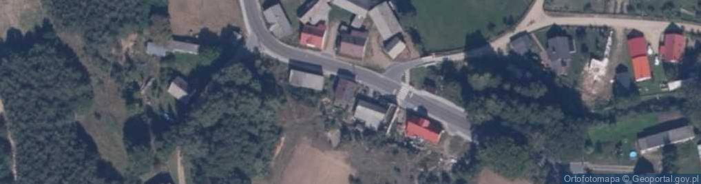 Zdjęcie satelitarne Upiłka ul.