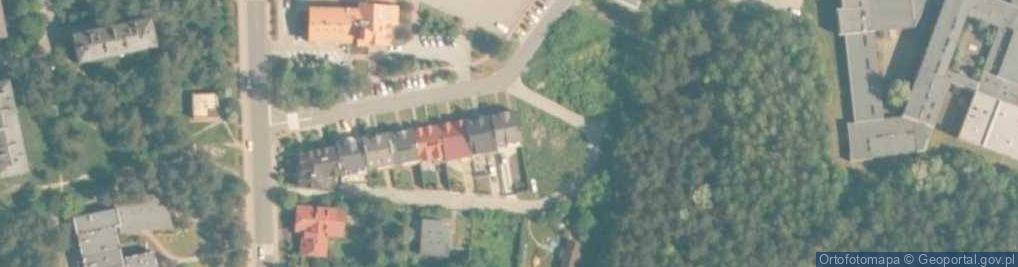 Zdjęcie satelitarne Urzędowa ul.