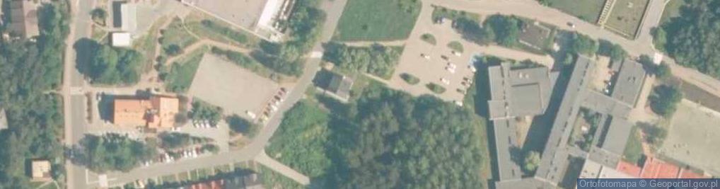 Zdjęcie satelitarne Urzędowa ul.
