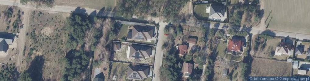 Zdjęcie satelitarne Uroczysko ul.