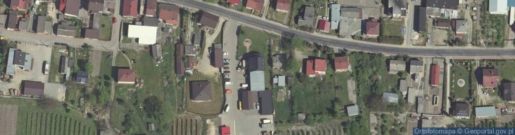 Zdjęcie satelitarne Urzędowska ul.
