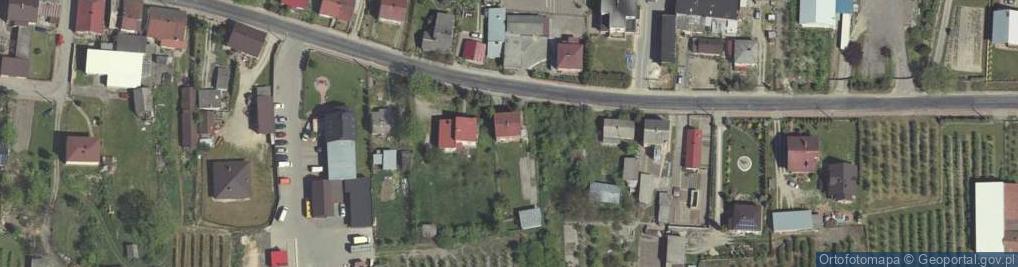 Zdjęcie satelitarne Urzędowska ul.