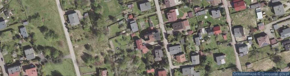 Zdjęcie satelitarne Urbana Rafała ul.