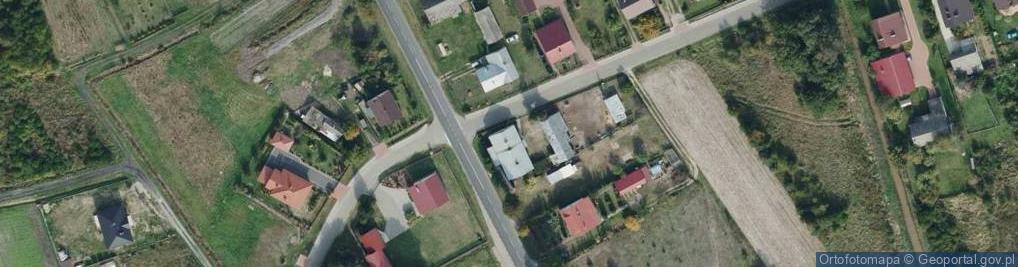 Zdjęcie satelitarne Urszulin ul.