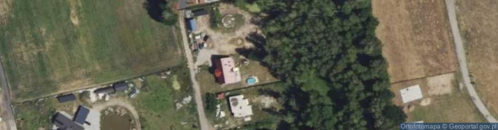 Zdjęcie satelitarne Urocza ul.