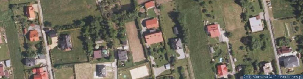 Zdjęcie satelitarne Urokliwa ul.