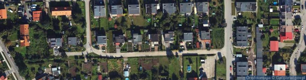 Zdjęcie satelitarne Urocza ul.
