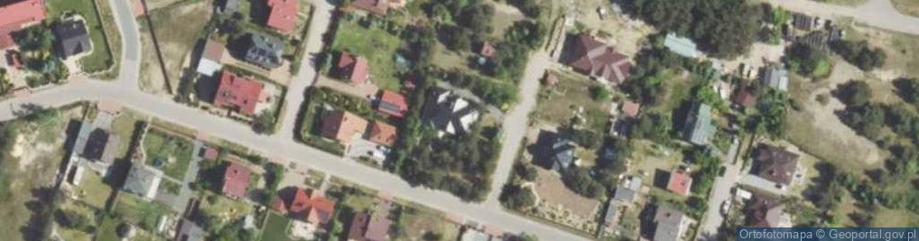 Zdjęcie satelitarne Urwista ul.