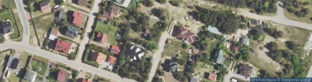 Zdjęcie satelitarne Urwista ul.