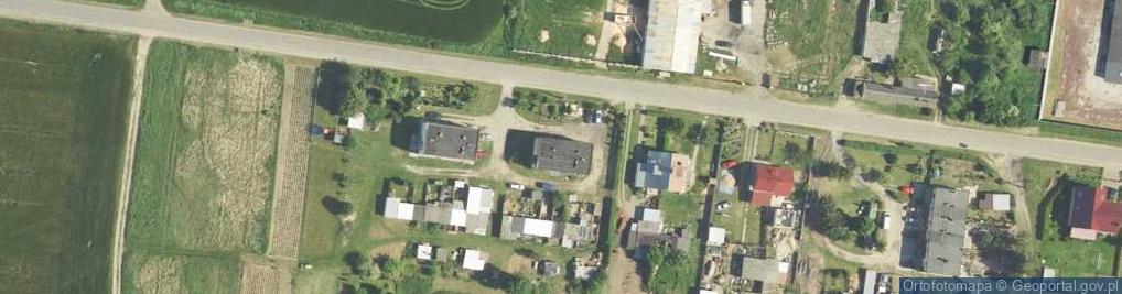 Zdjęcie satelitarne Urszulanka ul.