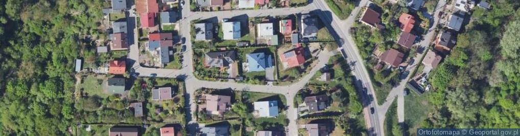 Zdjęcie satelitarne Urocza ul.