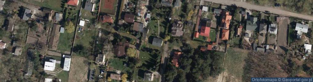 Zdjęcie satelitarne Urbanowo ul.