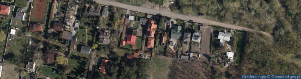 Zdjęcie satelitarne Urbanowo ul.
