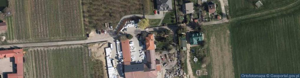 Zdjęcie satelitarne Urodzajna ul.