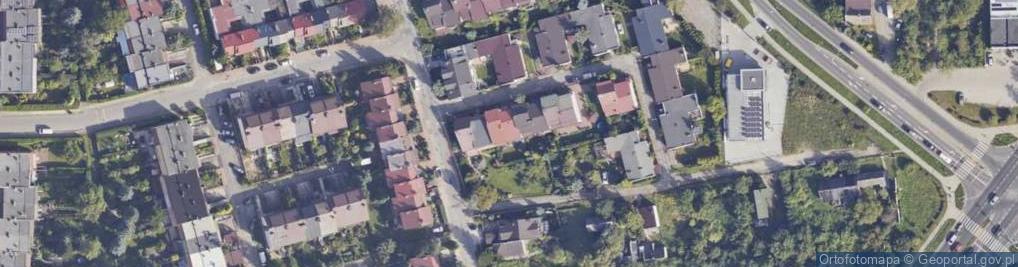 Zdjęcie satelitarne Urocza ul.