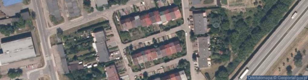 Zdjęcie satelitarne Urbańskiego ul.