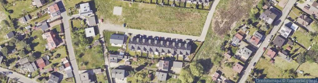 Zdjęcie satelitarne Urocza ul.
