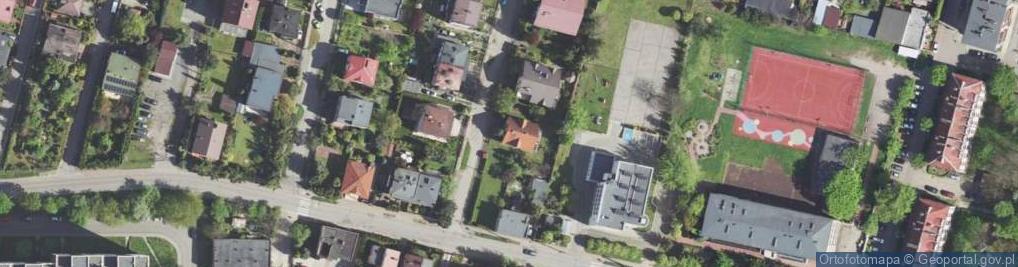 Zdjęcie satelitarne Urocza ul.