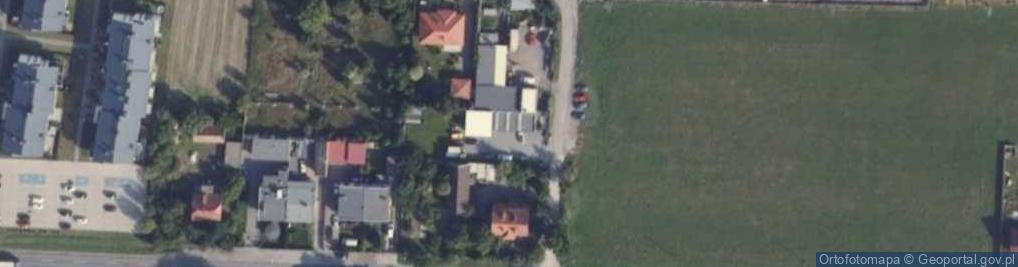 Zdjęcie satelitarne Urbanowicza Witolda, gen. pil. ul.