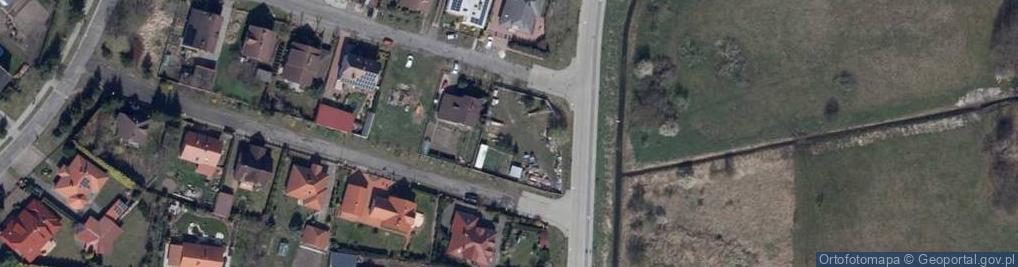 Zdjęcie satelitarne Urody Życia ul.