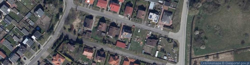 Zdjęcie satelitarne Urody Życia ul.