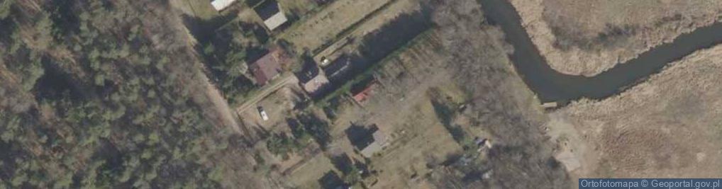 Zdjęcie satelitarne Uroczysko Pustelnia ul.