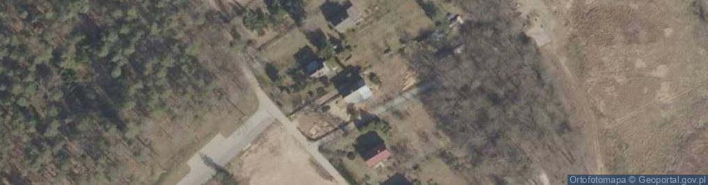 Zdjęcie satelitarne Uroczysko Pustelnia ul.