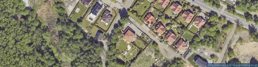 Zdjęcie satelitarne Uroczysko ul.