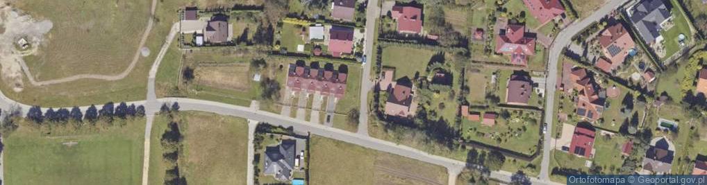 Zdjęcie satelitarne Urocza ul.