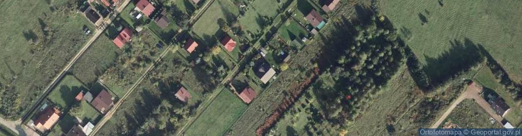 Zdjęcie satelitarne Urocza ul.