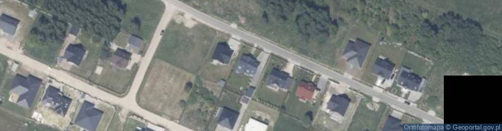Zdjęcie satelitarne Urocza ul.