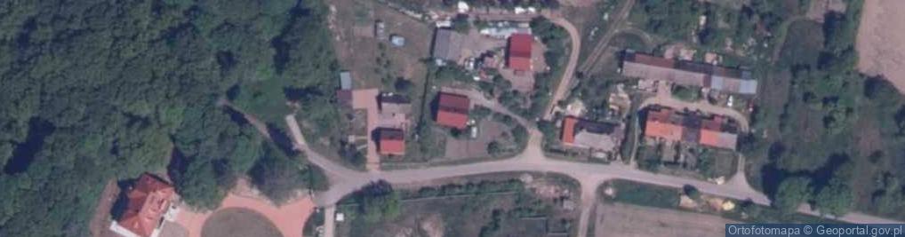 Zdjęcie satelitarne Uradz ul.