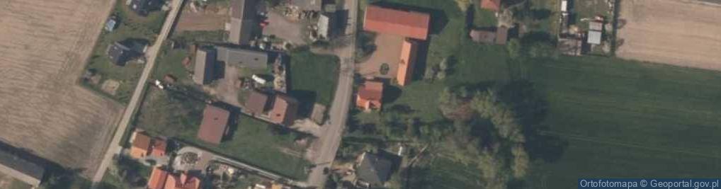 Zdjęcie satelitarne Urbanice ul.