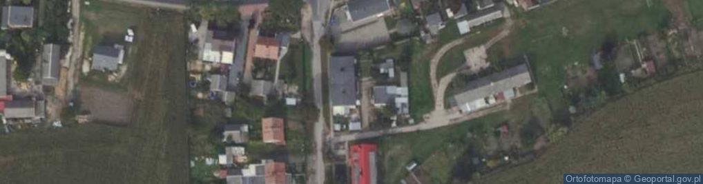 Zdjęcie satelitarne Urbanie ul.