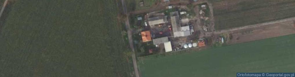 Zdjęcie satelitarne Urbanie ul.