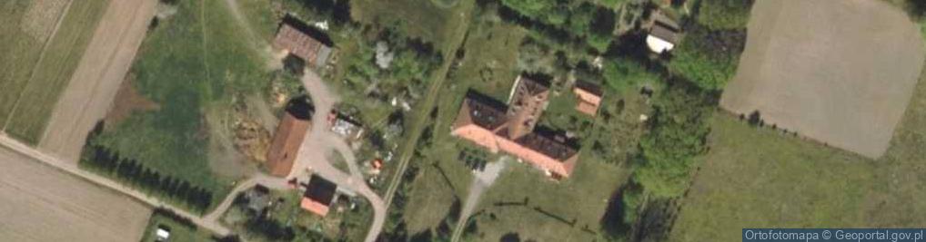 Zdjęcie satelitarne Urowo ul.