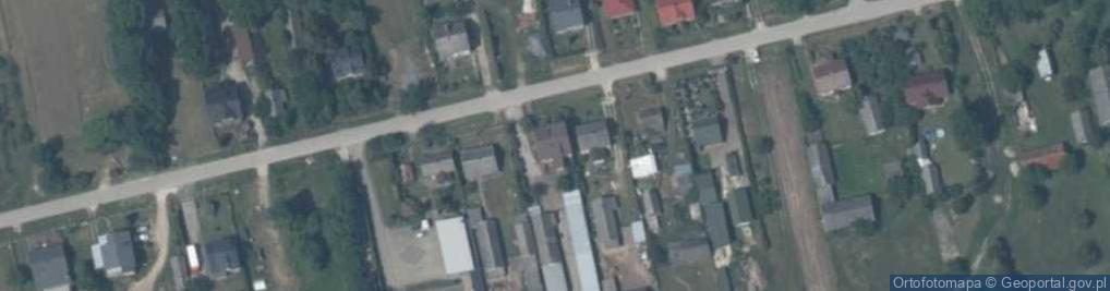 Zdjęcie satelitarne Ursynów ul.