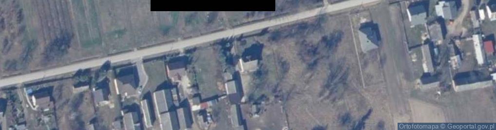 Zdjęcie satelitarne Ursynów ul.