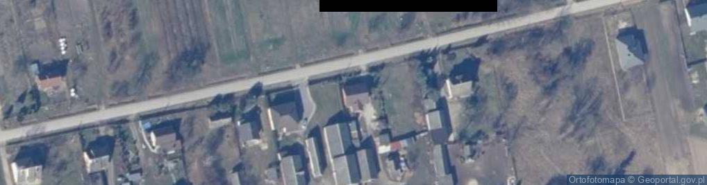 Zdjęcie satelitarne Ursynów ul.