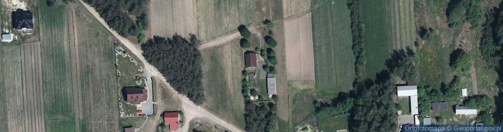 Zdjęcie satelitarne Urszulin ul.